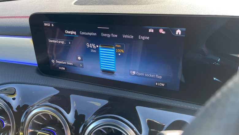 Mercedes-Benz CLA 250e AMG Line Premium 5dr Tip Auto Estate